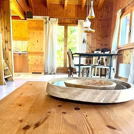 Chalet Patagonia Nendaz - 7 Personnes 木屋 *