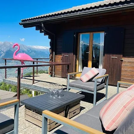 木屋 Chalet Patagonia Nendaz - 7 Personnes Fey (Nendaz)