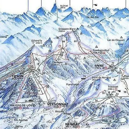 Chalet Patagonia Nendaz - 7 Personnes *