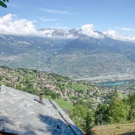 Chalet Patagonia Nendaz - 7 Personnes 木屋 *
