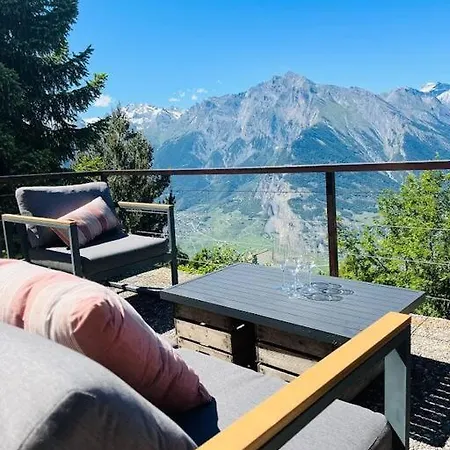 Chalet Patagonia Nendaz - 7 Personnes Fey (Nendaz)