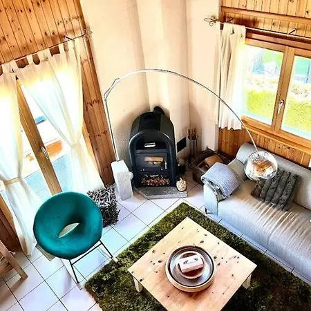 Chalet Patagonia Nendaz - 7 Personnes * Fey (Nendaz)