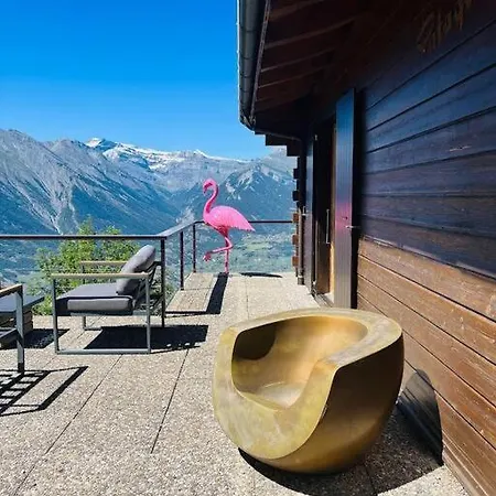 木屋 Chalet Patagonia Nendaz - 7 Personnes *