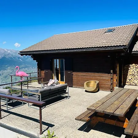 Chalet Patagonia Nendaz - 7 Personnes *